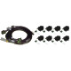 Haltech Haltech 8 Chan Hi Output Ignition Coil & Harn Kit GM/Chrysle | race-shop.si