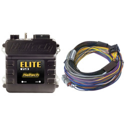Haltech Elite 750 + Basic Uni Wire-in Harness Kit 2.5m (8`)