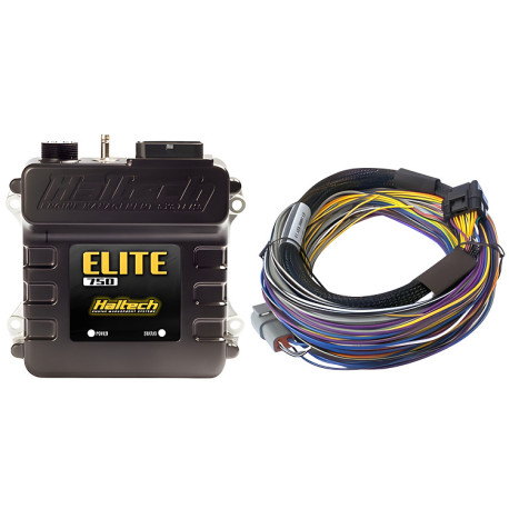 Haltech Haltech Elite 750 + Basic Uni Wire-in Harness Kit 2.5m (8`) | race-shop.si