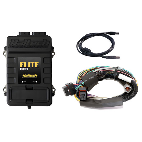 Haltech Haltech Elite 1500 + Basic Uni Wire-in Harness Kit 2.5m (8`) | race-shop.si