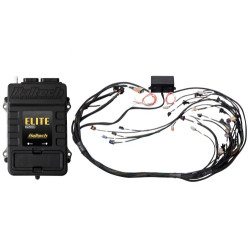 Haltech Elite 2500 GM GEN III LS1 non DBW Term Harn Kit EV1
