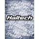 Motec Haltech Haltech Sticker 400mm - Black & White | race-shop.si