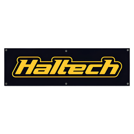 Promocijski predmeti Haltech Haltech Outdoor Banner 2.4m (7.8ft) - Vinyl | race-shop.si