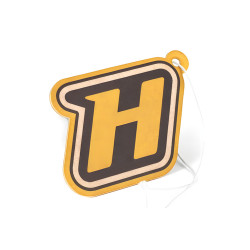 Viseča dišava za avto HALTECH H Logo