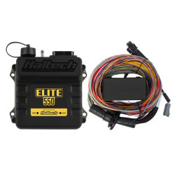 Elite 550 + Premium Uni Wire-in Harness Kit L: 5.0m (16`)