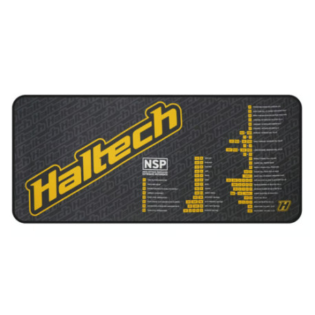 Motec Haltech Haltech "NSP Shortcuts" Fat Mat / Desk Mat | race-shop.si
