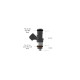 Haltech Haltech Bosch 1462cc Injectors Flowmatched set of 6 | race-shop.si