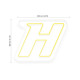 Motec Haltech Neon Sign 600mm x 460mm - EU Plug | race-shop.si