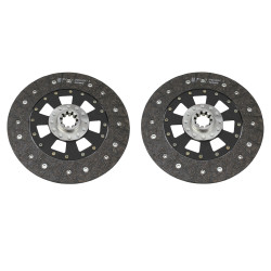 BMW 23x29-10N MIBA 4-paddle sintered clutch discs