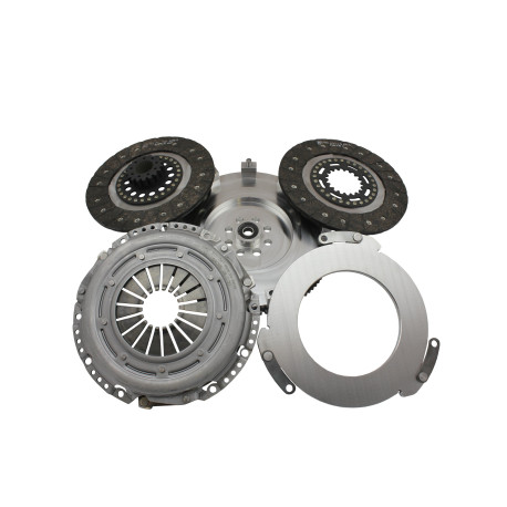 Sklopke in vztrajniki FTWL BMW M50/ M52/ M54/ S50/ S54 TWIN PLATE CLUTCH SET FOR GS6-53DZ HGA GEARBOX UP TO 1000 Nm - STAGE 1 | race-shop.si