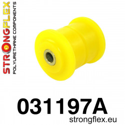 STRONGFLEX - 031197A: Rear lower trailing arm front bush SPORT NEPOPOLNI