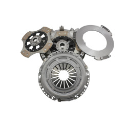 TWIN DISC CLUTCH SET FOR BMW M50/ M52/ M54/ S50/ S54 engine and M50/ M52/ M54/ M3 gearbox 23x29-10N STAGE 2