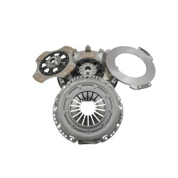 TWIN DISC CLUTCH SET FOR BMW M50/ M52/ M54/ S50/ S54 engine and M50/ M52/ M54/ M3 gearbox 23x29-10N STAGE 4