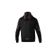 Majice s kapuco in jakne SPARCO TECH HOODED FULL ZIP TW - orange | race-shop.si