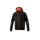 Majice s kapuco in jakne SPARCO TECH HOODED FULL ZIP TW - orange | race-shop.si