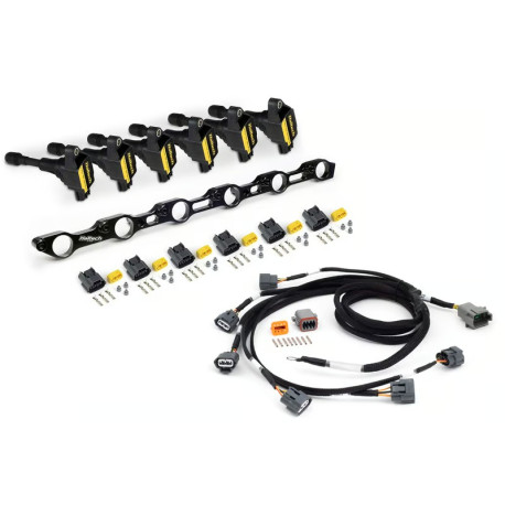 Haltech Haltech R35 Coil Conv Kit for Toy JZ Incl bracket, coils, co | race-shop.si