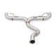 Outlet Catback - middle and end silencer TOYOTA YARIS GR 1.6 POŠKODOVANA | race-shop.si