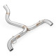 Outlet Catback - middle and end silencer TOYOTA YARIS GR 1.6 POŠKODOVANA | race-shop.si