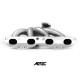 Izpušni kolektorji Artec Exhaust Manifold for Nissan SR20 (V-Band) | race-shop.si