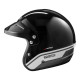 Odprte čelade Helmet Sparco J-PRO ECE22-06 black/grey | race-shop.si
