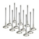 Deli motorja SUPERTECH Valve Kit Exhaust Mitsu 4G63 30.50mm (Std) Inconel | race-shop.si
