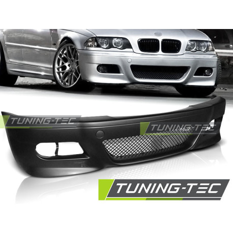 Outlet SPREDNJI ODBIJAČ SPORT STYLE za BMW E46 05.98-03.05 S/T POŠKODOVANA | race-shop.si