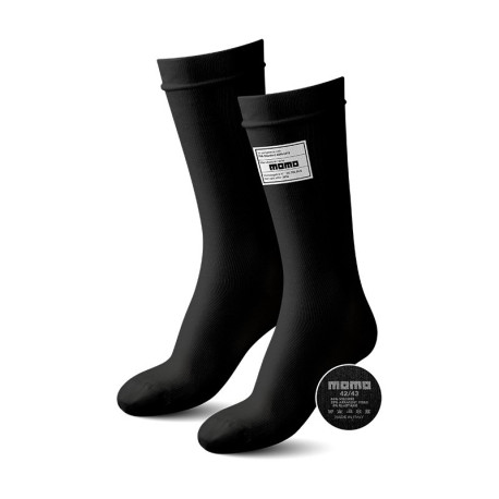 Spodnje perilo MOMO socks PRO FIA, black | race-shop.si