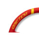 Volani 3 spokes steering wheel MOMO DRIFTING 350mm, red microfibre | race-shop.si