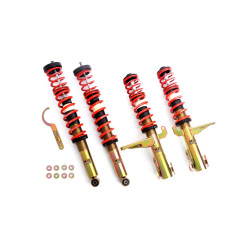 MTS STREET SERIES coilover kit for Audi 80 B3 Saloon (89/8A) 06/86 - 10/91 (Gold)