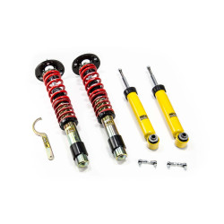 MTS STREET SERIES coilover kit for BMW 5 Touring (E61) 03/04 - 12/10 (Gold)