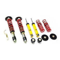 MTS STREET SERIES coilover kit for BMW 5 Touring (E61) 03/04 - 12/10 (Gold)