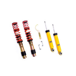 MTS STREET SERIES coilover kit for BMW 5 Touring (E61) 03/04 - 12/10 (Gold)