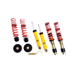 MTS STANCE SERIES coilover kit for BMW 5 Touring (E61) 03/04 - 12/10 (Gold)