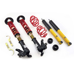MTS STREET SERIES coilover kit for BMW 3 (E30) 09/82 - 12/91 (Gold)