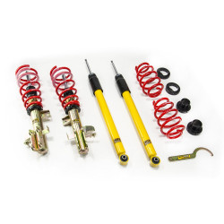 MTS STREET SERIES coilover kit for Ford FOCUS IV (HN) 01/18 - (Gold)