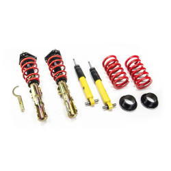 MTS STREET SERIES coilover kit for Ford USA MUSTANG 6 Convertible 02/14 - 04/23 (Gold)