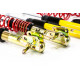 MTS Technik komplet MTS STREET SERIES coilover kit for Honda CIVIC IX (FK) 02/12 - 12/16 (Gold) | race-shop.si