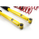 MTS Technik komplet MTS STREET SERIES coilover kit for Mercedes-Benz A-CLASS (W176) 06/12 - 05/18 (Gold) | race-shop.si