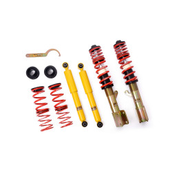 MTS STREET SERIES coilover kit for Opel ZAFIRA A MPV (T98) 04/99 - 06/05 (Gold)