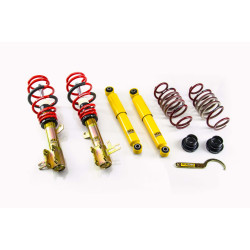 MTS STREET SERIES coilover kit for Opel ZAFIRA / ZAFIRA FAMILY B (A05) 07/05 - 04/15 (Gold)