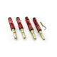 MTS Technik komplet MTS STANCE SERIES coilover kit for Porsche BOXSTER (986) 09/96 - 12/04 (Gold) | race-shop.si