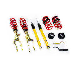 MTS STREET SERIES coilover kit for Tesla MODEL 3 (5YJ3) 06/18 - (Gold)