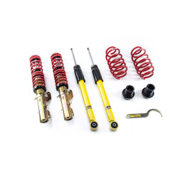 MTS COMFORT SERIES coilover kit for Audi A3 (8L) 09/96 - 05/03 (Gold)