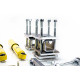 MTS Technik komplet MTS STREET SERIES coilover kit for Seat INCA (6K) 11/95 - 06/03 (Gold) | race-shop.si