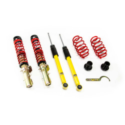 MTS COMFORT SERIES coilover kit for Audi A3 (8L) 09/96 - 05/03 (Gold)