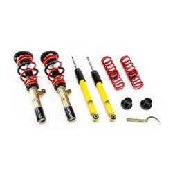 MTS STANCE SERIES coilover kit for Audi A3 (8P) 05/03 - 08/12 (Gold)