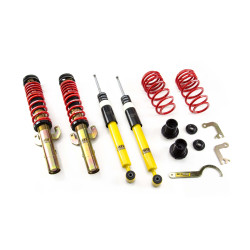 MTS STREET SERIES coilover kit for Audi A1 (8X) 05/10 - 10/18 (Gold)