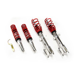 MTS STREET SERIES coilover kit for Alfa Romeo 147 (937) 10/00 - 03/10 (Inox)