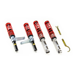 MTS STREET SERIES coilover kit for Audi 80 B1 Saloon (80/82) 05/72 - 07/78 (Inox)