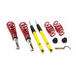 MTS STREET SERIES coilover kit for Audi A4 B8 (8K) 11/07 - 12/15 (Inox)